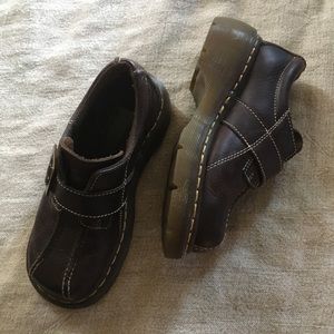 Dr. Martens buckles & brown!